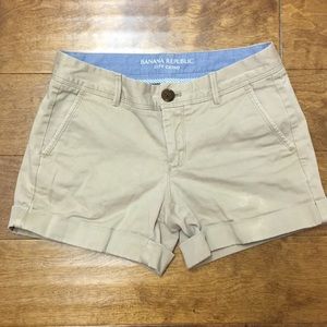 Banana Republic Chino Shorts